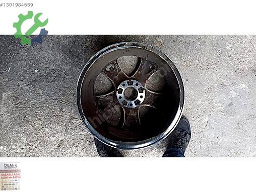 BMW Jant çıkma parça - Demir otomotiv çıkma yedek parça İstanbul