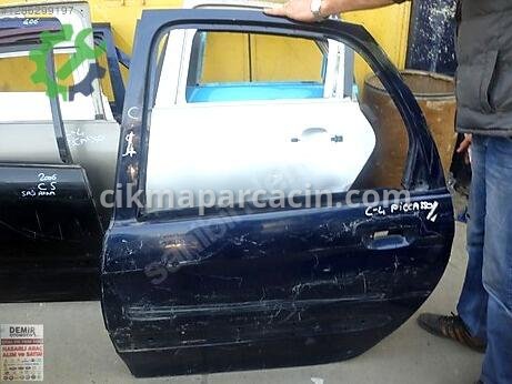 Citroen Xsara Sol Arka Kapı çıkma parça