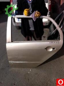 2000-2007 FABİA SOL ARKA KAPI SKODA ORJİNAL ÇIKMA PARÇA