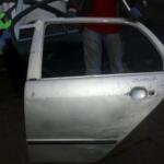 2000-2007 FABİA SOL ARKA KAPI SKODA ORJİNAL ÇIKMA PARÇA