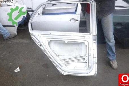 Skoda Fabia Sol Arka Kapı 2000-2007 çıkma parça