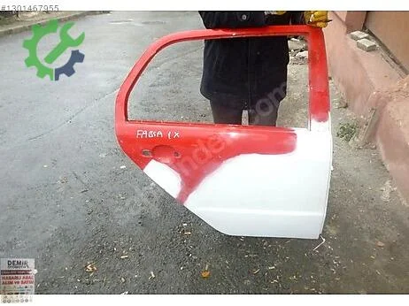 Skoda Fabia Arka Kapı çıkma parça