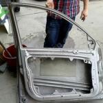2000-2007 FABİA SOL ÖN KAPI SKODA ORJİNAL ÇIKMA PARÇA