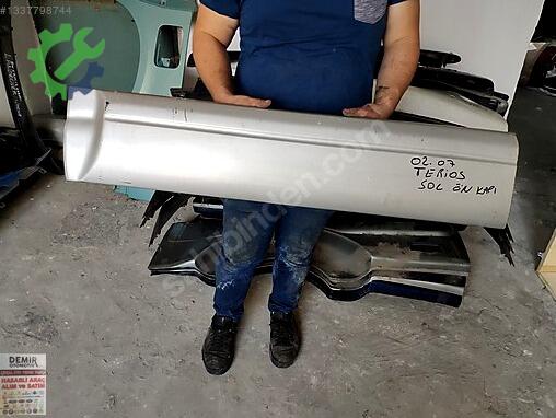 Daihatsu Terios Sol Kapı Çıtası çıkma parça