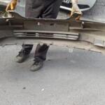 2000 AVENSİS ÖN TAMPON TOYOTA ORJİNAL ÇIKMA PARÇA