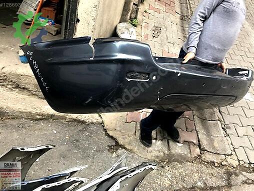 Jeep Cherokee Arka Tampon çıkma parça