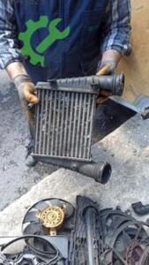 2001-2003 PASSAT TURBO RADYATÖRÜ VOLKSWAGEN ORJİNAL ÇIKMA