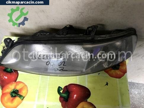 Opel Vectra Sol Ön Far çıkma parça