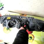 2001-2003 VECTRA B SAĞ FAR XENON OPEL ORJİNAL ÇIKMA PARÇA