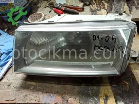 Skoda Octavia Sol Ön Far 2001-2004 çıkma parça