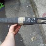 2001-2004 S40 SAĞ SOL ÖN TAMPON ÇITASI VOLVO ORJİNAL ÇIKMA