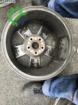 Audi A4 Jant 2001-2005 çıkma parça