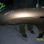 2001-2006 SANTA FE 5 ADET SOL ÖNÇAMURLUK HYUNDAI ÇIKMA PARÇA