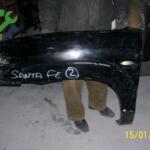 2001-2006 SANTA FE 5 ADET SOL ÖNÇAMURLUK HYUNDAI ÇIKMA PARÇA
