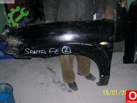 Hyundai Santa Fe Çamurluk (Arka) 2001-2006 çıkma parça