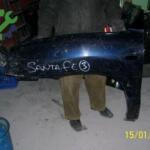 2001-2006 SANTA FE 5 ADET SOL ÖNÇAMURLUK HYUNDAI ÇIKMA PARÇA