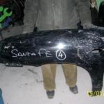 2001-2006 SANTA FE 5 ADET SOL ÖNÇAMURLUK HYUNDAI ÇIKMA PARÇA