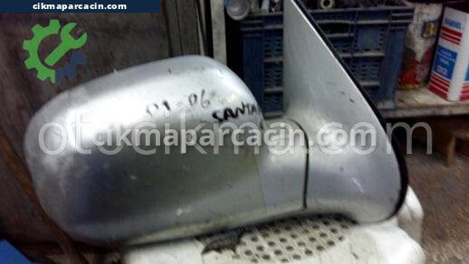 Hyundai Santa Fe Dış Ayna Komple çıkma parça