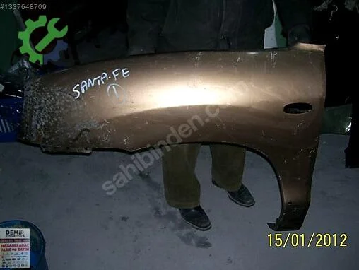 Hyundai Santa Fe Sol Ön Çamurluk çıkma parça