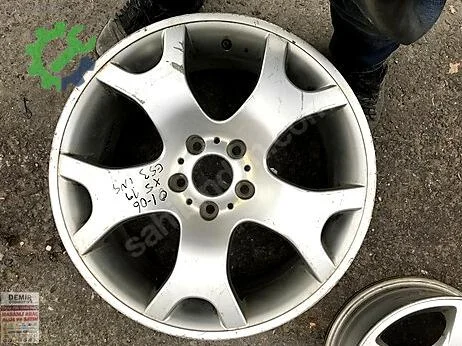 BMW Jant çıkma parça - Demir otomotiv çıkma yedek parça İstanbul