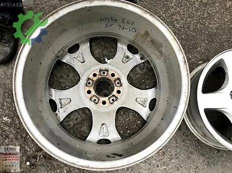 BMW Jant çıkma parça - Demir otomotiv çıkma yedek parça İstanbul