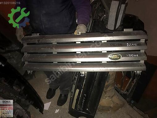 Land Rover Range Rover Panjur çıkma parça