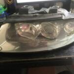 2002-2004 A4 DÜZ SAĞ SOL FAR AUDİ ORJİNAL ÇIKMA PARÇA