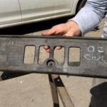 2002-2004 CİVİC ÖN PLAKALIK HONDA ORJİNAL ÇIKMA PARÇA