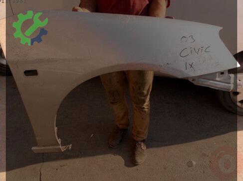 Honda Civic Sağ Ön Çamurluk 2002-2004 çıkma parça