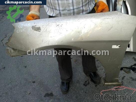 Honda Civic Sol Ön Çamurluk çıkma parça