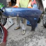 2002-2004 CİVİC SOL ÖN ÇAMURLUK HONDA ORJİNAL ÇIKMA PARÇA