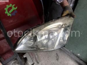 2002-2004 COROLLA HB SOL FAR TOYOTA ORJİNAL ÇIKMA PARÇA