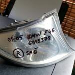 2002-2004 E46 SAĞ SİS BMW ORJİNAL ÇIKMA PARÇA