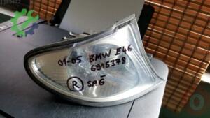 2002-2004 E46 SAĞ SİS BMW ORJİNAL ÇIKMA PARÇA
