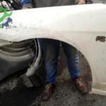 2002-2004 MODEL CIVIC 2 ADET SOL ÖNÇAMURLUK HONDA ÇIKMAPARÇA