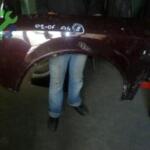 2002-2005 A4 SOL ÖN ÇAMURLUK AUDİ ORJİNAL ÇIKMA PARÇA