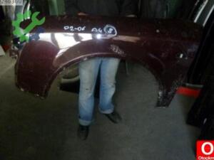 2002-2005 A4 SOL ÖN ÇAMURLUK AUDİ ORJİNAL ÇIKMA PARÇA