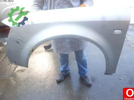 Audi A4 Sol Ön Çamurluk 2002-2005 çıkma parça
