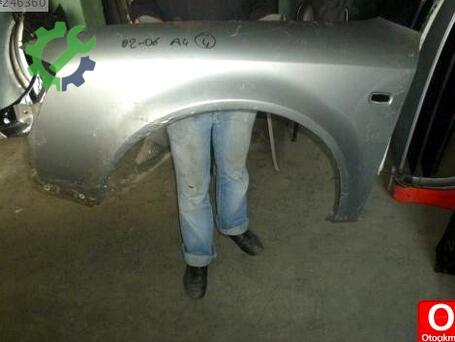 Audi A4 Sol Ön Çamurluk 2002-2005 çıkma parça