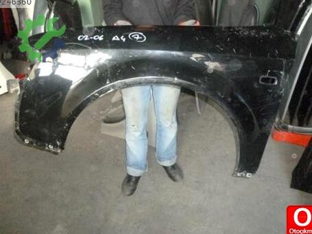 Audi A4 Sol Ön Çamurluk 2002-2005 çıkma parça