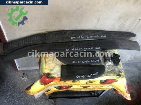 Honda Civic Kapı Çıtası çıkma parça