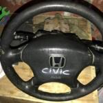 2002-2005 CİVİC DİREKSİYON SİMİDİ HONDA ORJİNAL ÇIKMA PARÇA