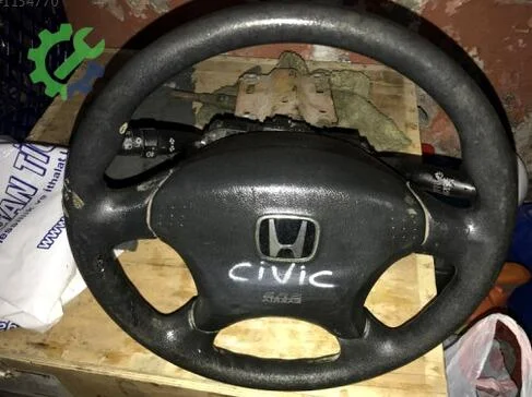 Honda Civic Direksiyon Simidi 2002-2005 çıkma parça