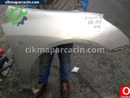 Honda Civic Sağ Ön Çamurluk çıkma parça