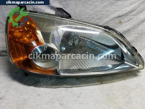 Honda Civic Sağ Ön Far çıkma parça