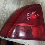 2002-2005 CİVİC SOL DIŞ STOP HONDA ORJİNAL ÇIKMA PARÇA
