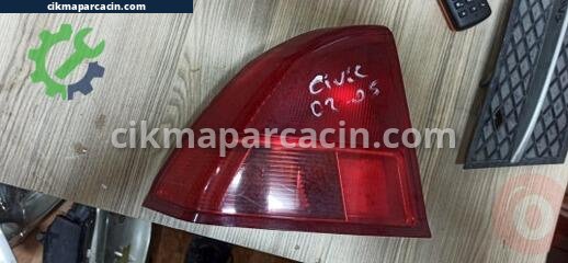 Honda Civic Sol Arka Stop çıkma parça
