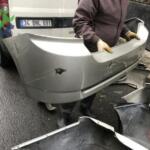 2002-2005 COROLLA HB ARKA TAMPON TOYOTA ORJİNAL ÇIKMA PARÇA