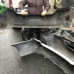 2002-2005 COROLLA HB ARKA TAMPON TOYOTA ORJİNAL ÇIKMA PARÇA