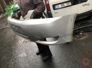 2002-2005 COROLLA HB ÖN TAMPON TOYOTA ORJİNAL ÇIKMA PARÇA